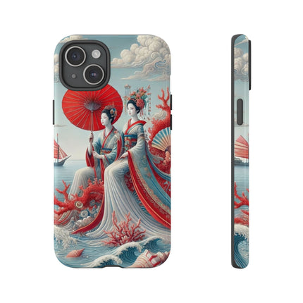 Ladies by the Quiet Sea Phone Cases