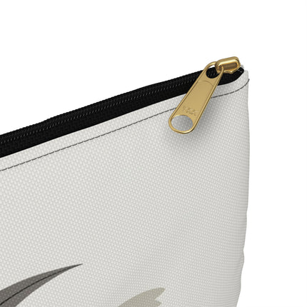 Woodpecker & Rose Accessory Pouch – Charming Beauty & Refined Simplicity