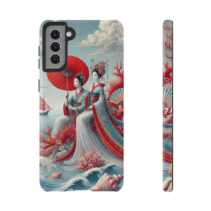 Ladies by the Quiet Sea Phone Cases