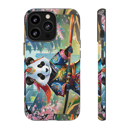 Cyberpunk Samurai Phone Cases