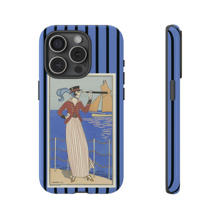 Costume de Yacht by George Barbier Phone Cases