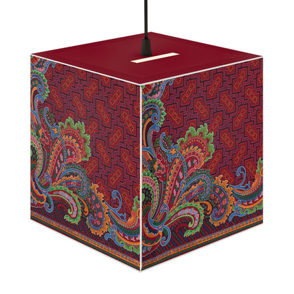 Design for a Carpet by Anonymous I Light Cube Lamp