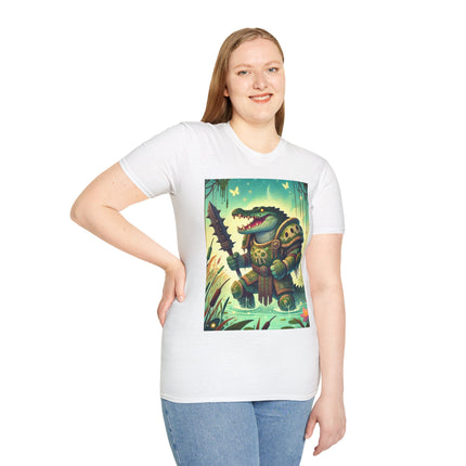 Swamp Tyrant Softstyle T-Shirt