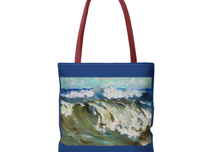 The Wave by Karl Hagemeister Tote Bag (AOP)