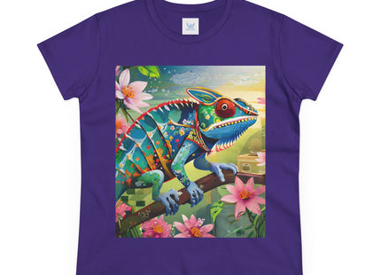 Camouflage Chameleon Cotton Tee