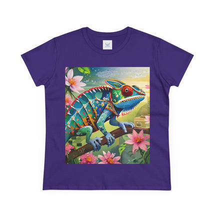 Camouflage Chameleon Cotton Tee