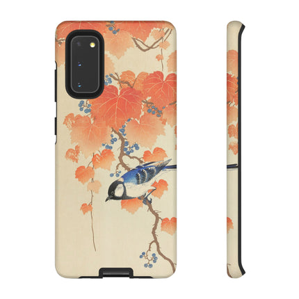 Japanese Bird and Branch by Ohara Koson Phone Cases