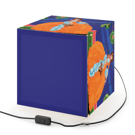 Spring Whispers Light Cube Lamp