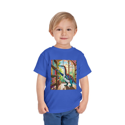 Library Giants Toddler Short Sleeve Tee