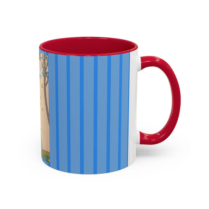 Le Verger by Georges Lepape Colorful Mugs (11oz, 15oz)