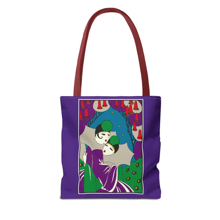Two Pierrots Tote Bag (AOP)