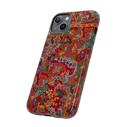 Antique Dutch Carpet Pattern Phone Cases