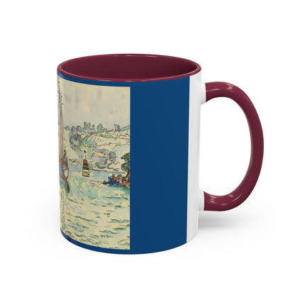 Le Trieux Paul Signac Colorful Mugs (11oz, 15oz)
