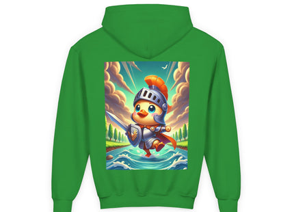 Valiant Duck Youth Heavy Blend Hooded Sweatshirt