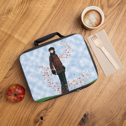 Elegance in Autumn Lunch Bag