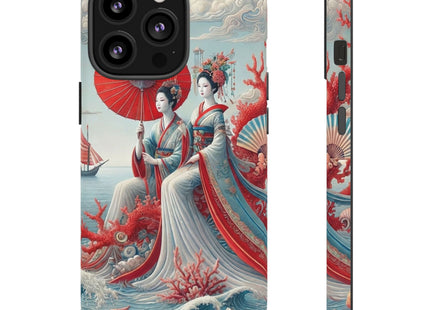 Ladies by the Quiet Sea Phone Cases