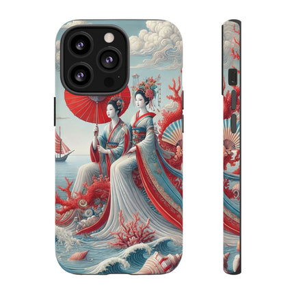 Ladies by the Quiet Sea Phone Cases