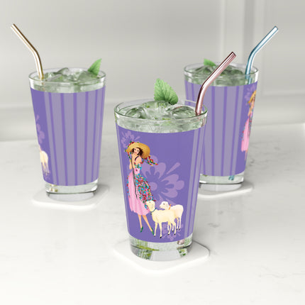 Easter Elegance Glass, 16oz