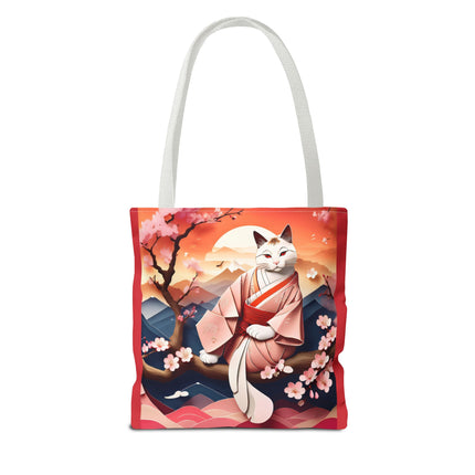Japanese Bobtail's Repose Tote Bag (AOP)