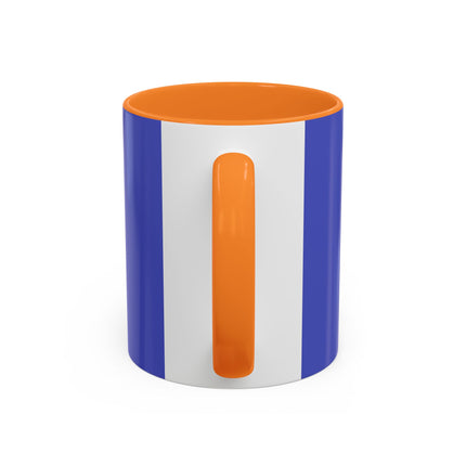 The Dawn Serenade Colorful Mug (11oz, 15oz) – Rooster Beauty, Morning Charm & Art Deco Elegance