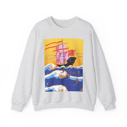 Golden Seas and Whimsical Dreams Heavy Blend™ Crewneck Sweatshirt