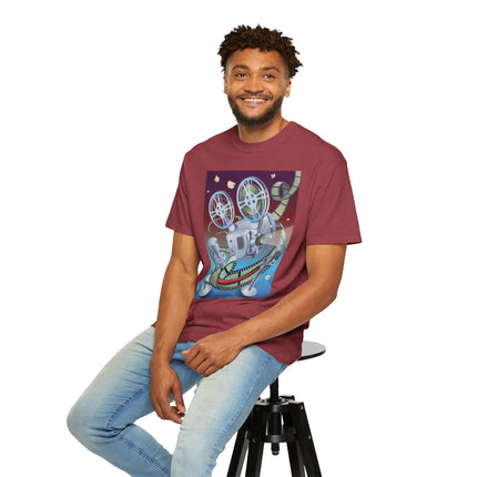 A Cinematic Masterpiece Unisex Garment-Dyed T-shirt
