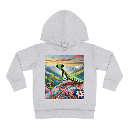 The Joyful Mantis Toddler Pullover Fleece Hoodie