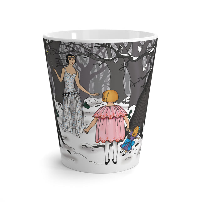 Fairy Tale Elegance Latte Mug