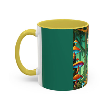 Silent Stripes Colorful Mugs (11oz, 15oz)