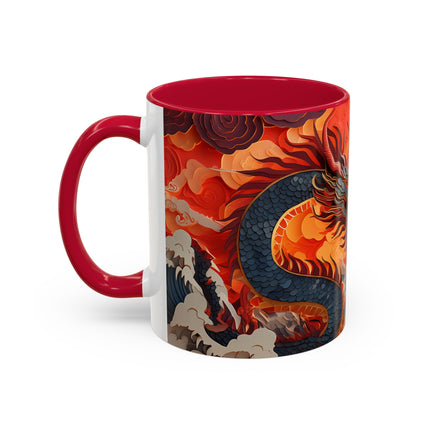 Emergence of the Dragon Colorful Mugs (11oz, 15oz)