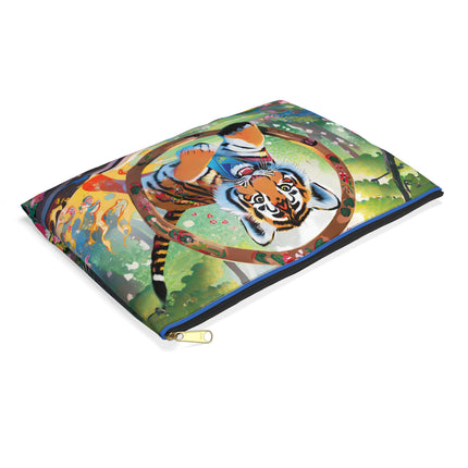 Majestic Tiger Cub Pencil Case