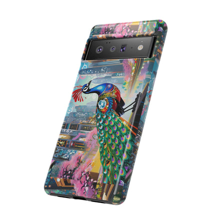 Techno Plumes Phone Cases