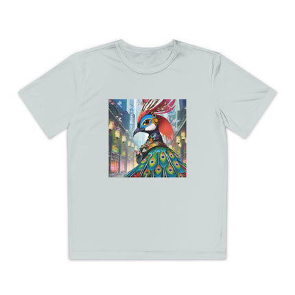 Techno Plumes Youth Competitor Tee
