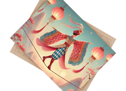 The Lantern Walker Ceramic Tile