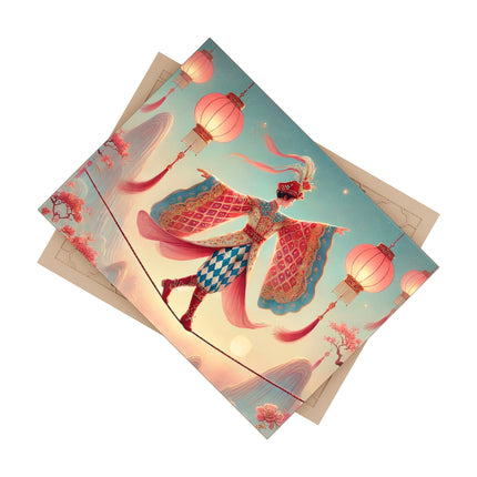 The Lantern Walker Ceramic Tile