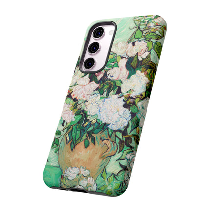 Roses by Vincent Van Gogh Phone Cases