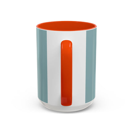 The Lady Of The Moonlit Garden Colorful Mugs – Art Deco Botanical Serenity