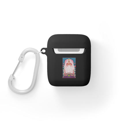 August & Peridot AirPods Case — Gem Series by Sofia Chiostri
