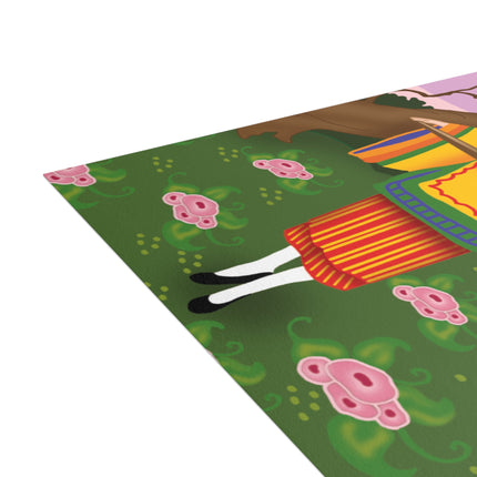 Elegance and Blooms Postcards (envelopes included) - Bundles of 10, 30, 50 Pieces