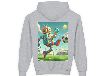 Kickoff Bot! Youth Heavy Blend Hooded Sweatshirt