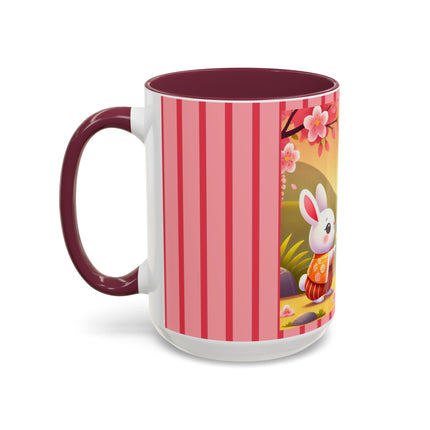 Whimsical Springtime Exchange Colorful Mugs (11oz, 15oz)