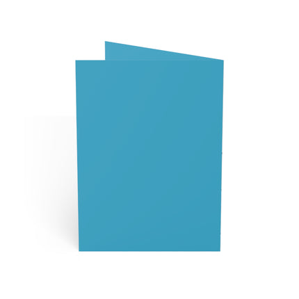 The Enchanting Painter: A Fairy's Artistic Touch Greeting Cards (1, 10, 30, and 50pcs)