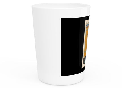 Pompeii Wall Pl.20 by Victor Steeger Ceramic Shot Glass
