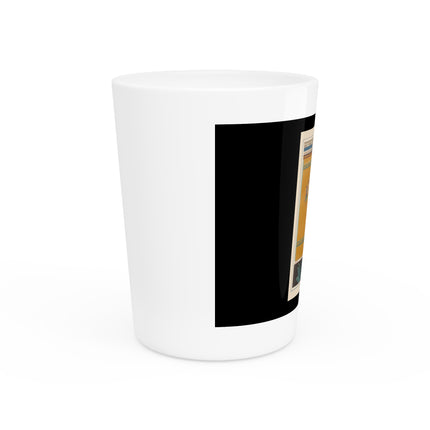 Pompeii Wall Pl.20 by Victor Steeger Ceramic Shot Glass