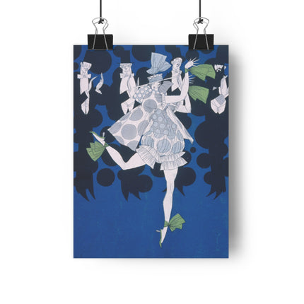 Where is my boy tonight by Ralph Barton Giclée Art Print