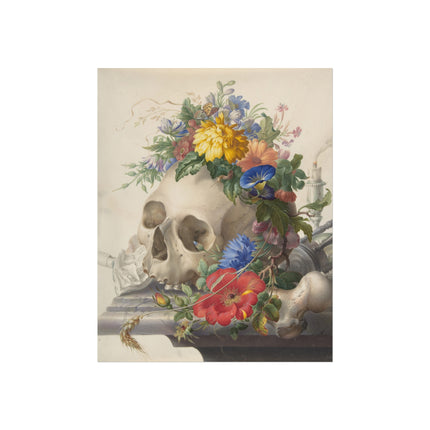 Vanitas Still Life by Herman Henstenburgh Fine Art Posters