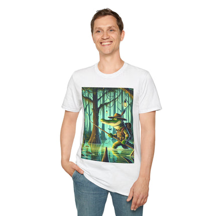 Swamp Stalker Softstyle T-Shirt