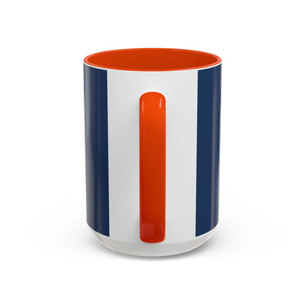 🎩🎄 Christmas Eve Promenade Colorful Mug – Art Deco Holiday Elegance
