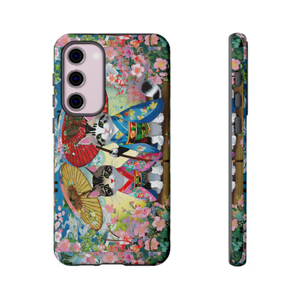 Kimono Kitties Phone Cases