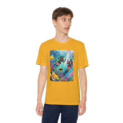 FBI Robot Dive Team Youth Competitor Tee